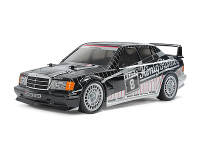 1月17日ごろ発売【タミヤ】　1/10RC メルセデス･ベンツ 190 E 2.5-16 EVO II 1991 (TT-02シャーシ)58752 