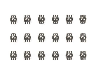 【タミヤ】OP.1945 CC-02 ローフリクション6mmボールカラー (18個)