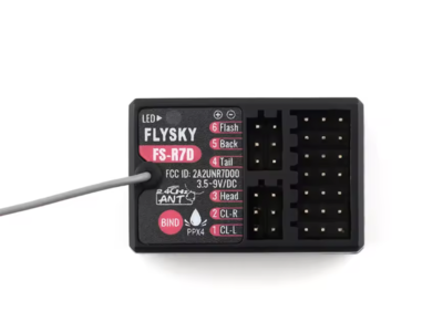 【FLYSKY】FS-R7D (ジャイロ内蔵 7Ch受信機)