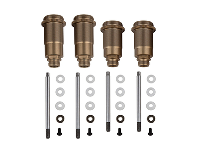 【アソシエイテッド】AS91986　FT 13mm径/23mm・25mm FOXショックアップグレード・カシマコート【B74.2】