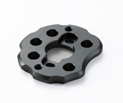 【パインビーチ】380モーターアダプターMK２ ガンメタ（PBRW022GM）