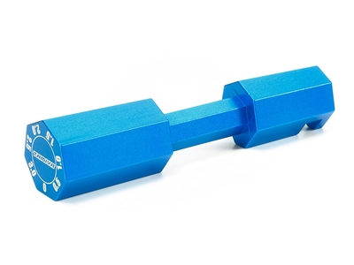 【タミヤ】OP.1635 アルミキャンバーゲージ（スティックタイプ）