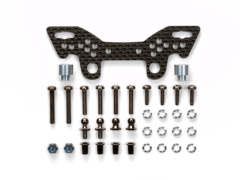 タミヤ】OP.1640 TT-02 カーボンダンパーステー（リヤ） | GAGA