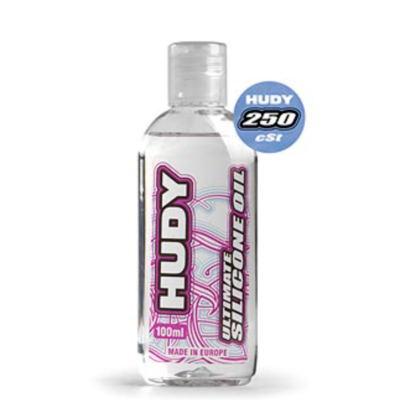 【HUDY】106326＃　 シリコンオイル【250番/100ml】
