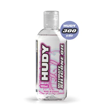 【HUDY】106331＃　シリコンオイル【300番/100ml】