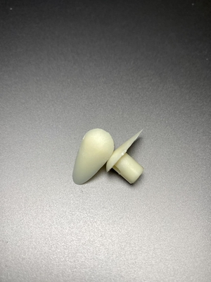 【FAN RC】FR-0034　RC10ティアドロップウイングボタン（ホワイト）