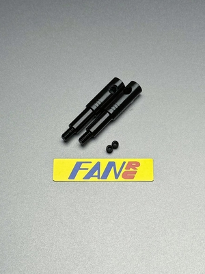 【FAN RC】FR-0060.2　RC10/Tスチールワイドフロントアクスル(2本入)