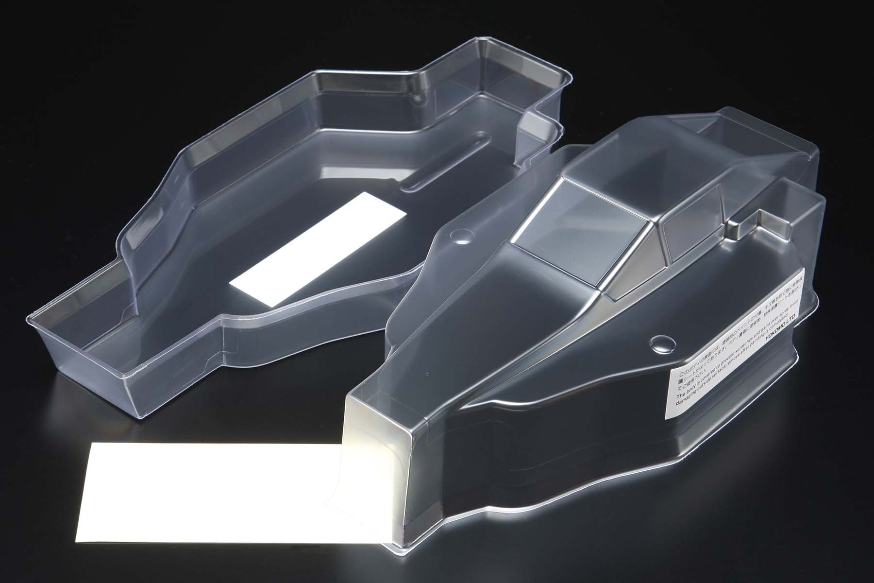 ヨコモ】YZ-101P YZ-870C用プロテック4 ボディセット(マスキング付き