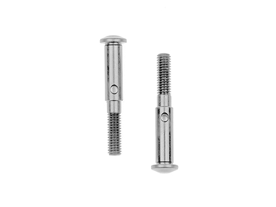 【アソシエイテッド】AS72282　FT チタン製フロントアクスル【DC10】