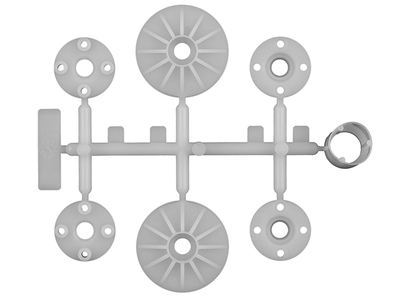 【アソシエイテッド】AS4481 ピボットボールプレートセット【RC12L】