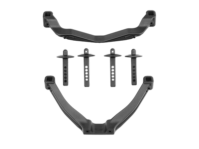 【アソシエイテッド】AS71230 ボディマウントセット【RC10SC7】