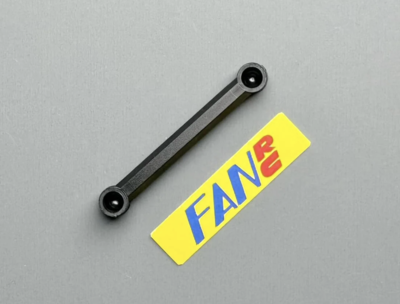 【FAN RC】FR-0044B  RC10 ステアリングセンターリンク（ブラック）