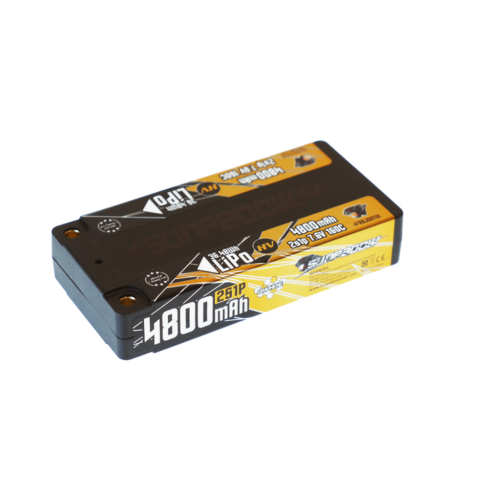 SUNPADOW】RBJ0011H Champion 4800mAh 7.6V 160C (ショート