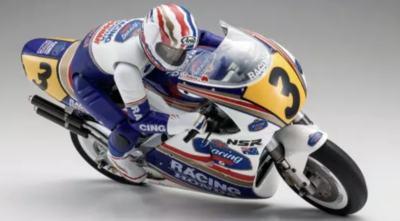 【京商】1/8 EP バイク ハングオンレーサー シリーズ Honda NSR500 1991 キット 34937T1