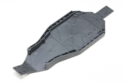 【ヨコモ】RO-002G　RO1.0/2.0用 グラファイト成型 メインシャーシ