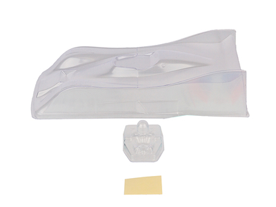 【アソシエイテッド】AS4485 ボディセット・クリア【RC12L】