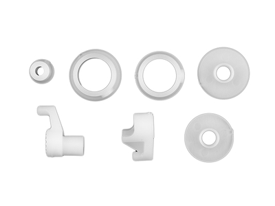 【アソシエイテッド】AS6549 ベルトテンショナー＆プーリーガイド【RC10 4WD Team Car】