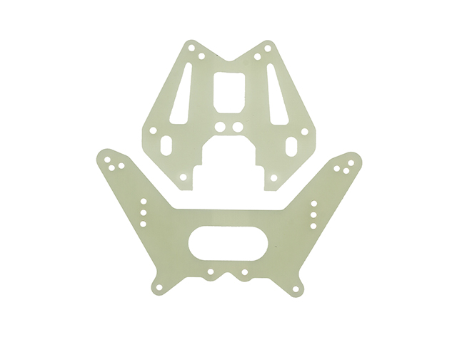 アソシエイテッド】AS7885 ショックタワーセット【RC10T 4WD