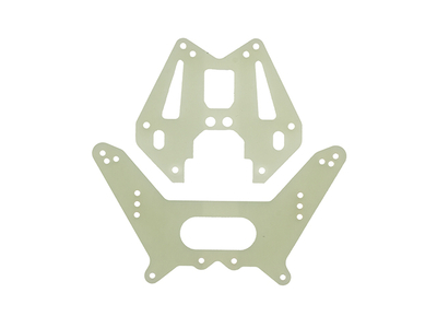 【アソシエイテッド】AS7885 ショックタワーセット【RC10T 4WD】