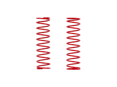 【アソシエイテッド】AS7886 フロントショックスプリング・レッド【RC10T 4WD / 3.90 lb/in】