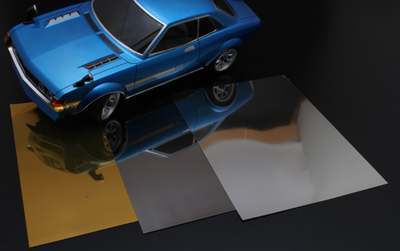 【ABCホビー】70260　ミラーシート(182x257mm)