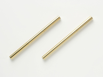 【タミヤ】OP.851 46mmチタンコートサスシャフト（2本）