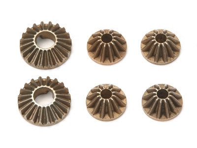 【タミヤ】OP.1428 TA06 ギヤデフ用スチールベベルギヤセット