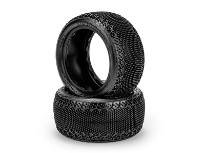 【JConcepts】JC-4169-010　3DP・1/10バギー用リヤタイヤ【ピンクコンパウンド/インナー付き/2ケ入】