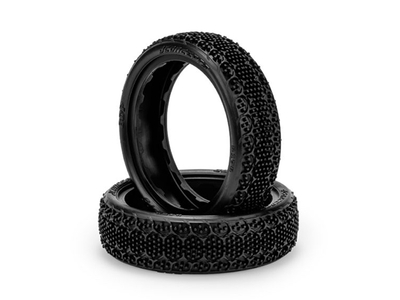 【JConcepts】JC-4174-010　3DP・1/10バギー用2WDフロントタイヤ【ピンクコンパウンド/インナー付き/2ケ入】