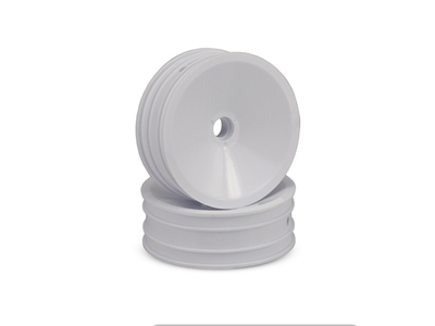 【JConcepts】JC-3437W　MONOフロントホイル・1.9インチ【RC10クラシック/ホワイト/2ケ入】