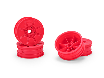 【JConcepts】JC-3463P　パイオニア - RC10用 2.2インチ フロントホイール・ピンク