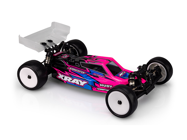 JC-0690 F2 - XRAY XB2 2025用ボディー【レギュラーウェイト