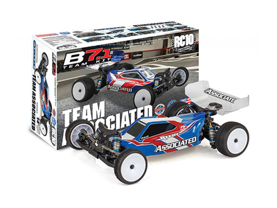 【アソシエイテッド】AS90046 RC10B7.1 Team Kit（人工芝＆カーペット路面向）