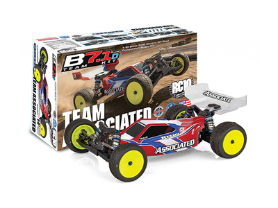 【アソシエイテッド】AS90047 RC10B7.1D Team Kit（ダート路面向）