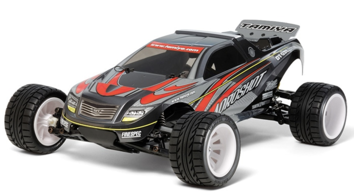 TAMIYA タミヤ　ラジコン　DT-03 中古　 中古品 タミヤ DT-03(レーシングファイター) TAMIYA DT-03ブラック