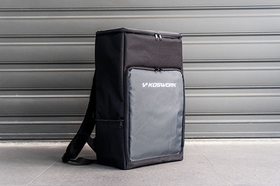 【KOSWORK】KOS32219  BOXタイプバックパック(1/10バギー・ツーリングカー・ドリフトカーサイズ)