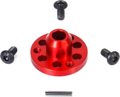 【LCレーシング】C8076 スパーギアアダプター 48P/64P用