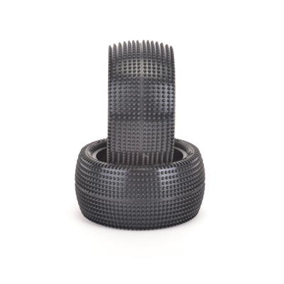 【シューマッカー】U6838　カクタス 1/10 リヤ イエロー	2WD/4WD リヤ タイヤ【HONEST】