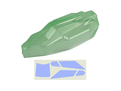 限定特価商品　AS91740　クリアボディー・ライトウェイト【B6】