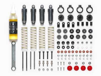 【タミヤ】特別企画  47385  トップフォース (2017) ハイキャパシティダンパー (4本セット)