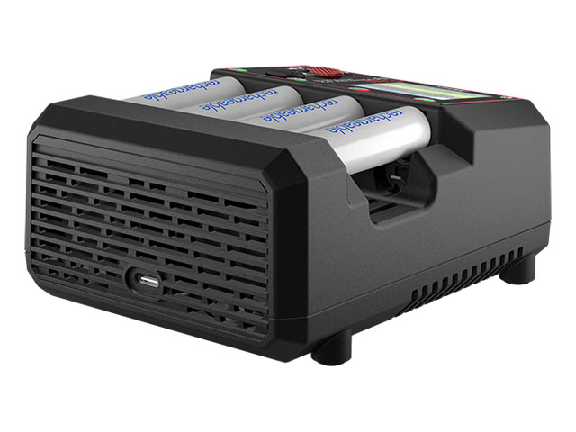 ハイテック】 単3/ 単4充電器［ AA/AAA チャージャー X4 アドバンス EX