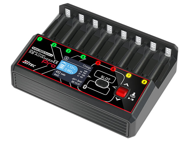 2月末発売予定【ハイテック】 単3/ 単4充電器［ AA/AAA チャージャー