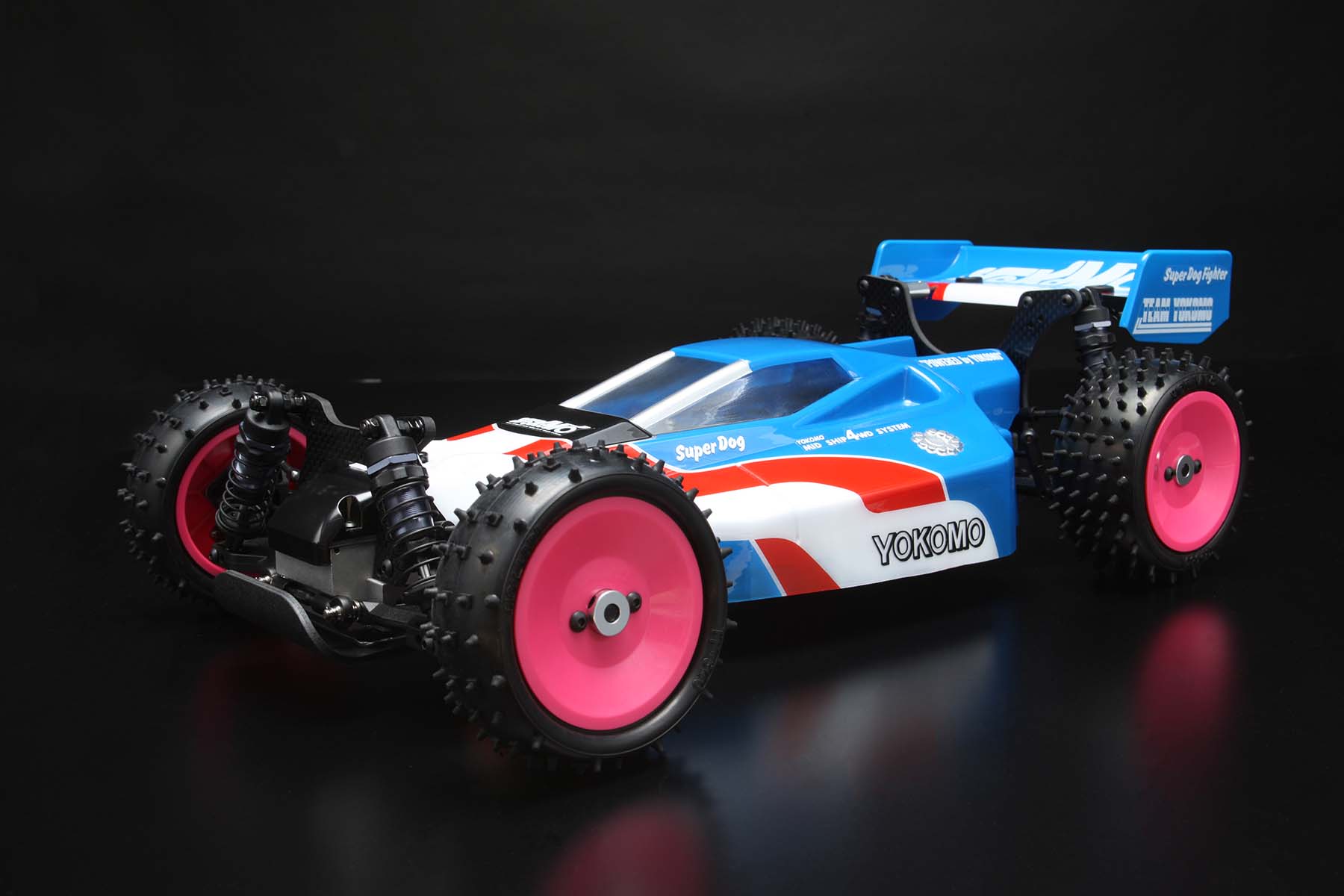 ヨコモ】YZ-W91TS スーパードッグファイター ワークス 91 チーム
