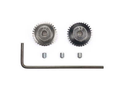 【タミヤ】OP.691  04ピニオンギヤ(32/33T)