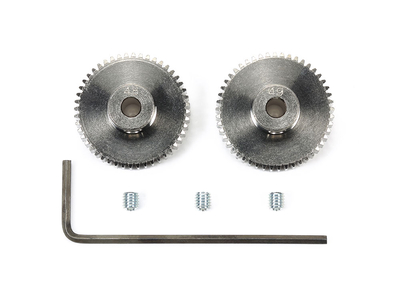 【タミヤ】OP.424  04ピニオンギヤ(48/49T)