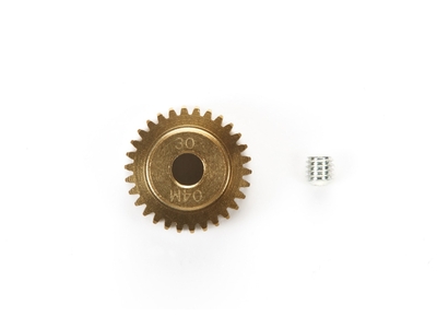 【タミヤ】42229　04ハードコートアルミピニオンギヤ(30T)