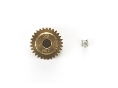 【タミヤ】42228　04ハードコートアルミピニオンギヤ(29T)