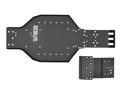 AS6548　シャーシ・ブラック【RC10 4WD Team Car】