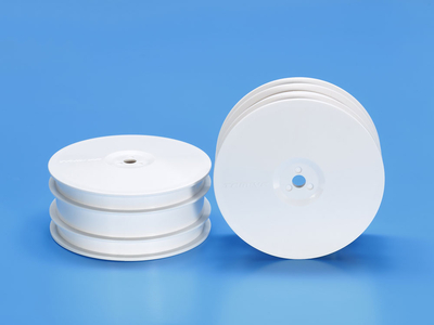 【タミヤ】SP.1580 4WDバギー フロント・ディッシュホイール（六角ハブ）