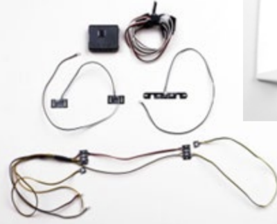 【Killerbody】48863 LED Unit Set w/Control Box 14LEDS Fit for K/B 1/10 Lancia037 Rally